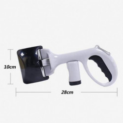 Cuillère à crottes pour chiens, cuillère à crottes avec sac à crottes pour chien ou chat avec son distributeur de [...]