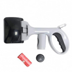 Cuillère à crottes pour chiens, cuillère à crottes avec sac à crottes pour chien ou chat avec son distributeur de [...]