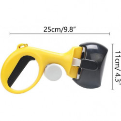 Pelouse intérieure / extérieure Chien / chat Pelle à caca