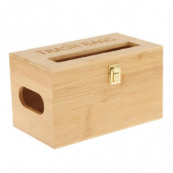 Trash Bag Holder Garbage Bag Dispenser Practical Wall Mount Shopping Bag Roll Container Garbage Bag Storage Box [...]