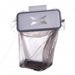 Portable Garbage Bag Holder Home Kitchen Hanging Trash Storage Ra