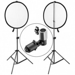 Lightweight Disc Holder Clip Adjustable Camera Converter For Outdoor Shooting