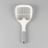 Haute qualité Cat Litter Scoop Pvc Plastique Pet Poo Pelle Pratique Animaux Caca Casser la maison (1pcs, beige)