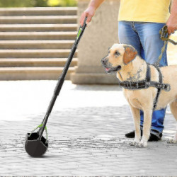 Long Handle Portable Pet Pooper Scooper