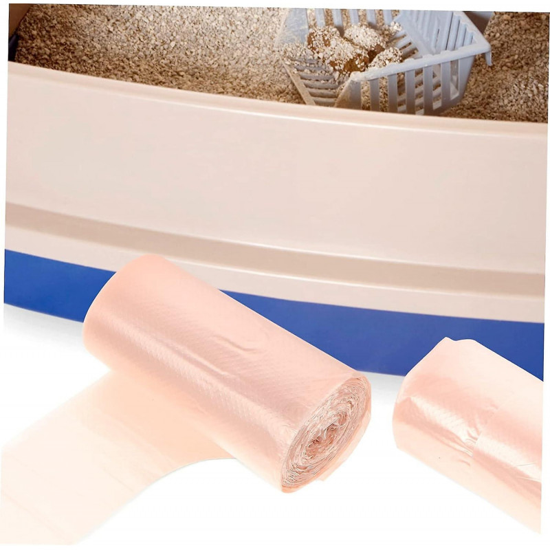 WJ 30 Rolls Garbage Bag Trash Can Mini Garbage Bags Pet Poop Bags Disposable Garbage Bags Plastic Garbage Bag [...]