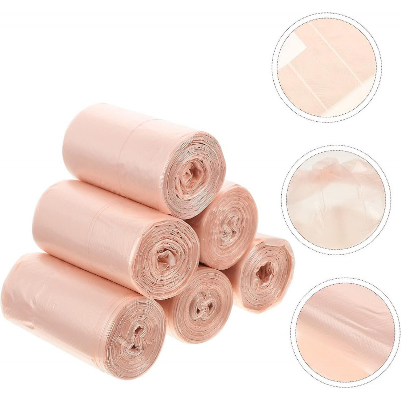 WJ 30 Rolls Garbage Bag Trash Can Mini Garbage Bags Pet Poop Bags Disposable Garbage Bags Plastic Garbage Bag [...]