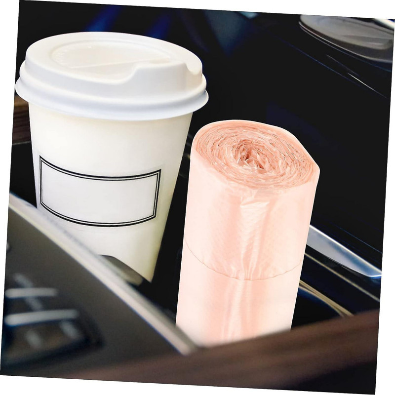 WJ 30 Rolls Garbage Bag Trash Can Mini Garbage Bags Pet Poop Bags Disposable Garbage Bags Plastic Garbage Bag [...]