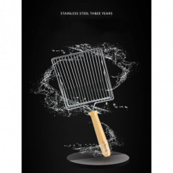 Metal cat litter shovel large iron long handle cat shovel artifact shovel feces officer cat feces shovel pet supplies