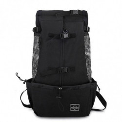 Breathable dog carrier bag portable pet outdoor travel backpack big dog cat carrier bags for dogs french bulldog [...]