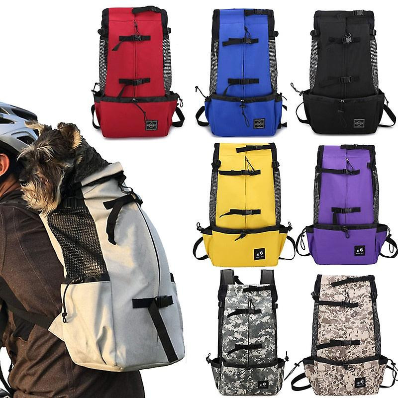 Breathable dog carrier bag portable pet outdoor travel backpack big dog cat carrier bags for dogs french bulldog [...]