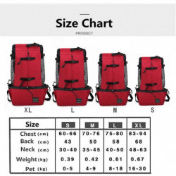 Breathable dog carrier bag portable pet outdoor travel backpack big dog cat carrier bags for dogs french bulldog [...]