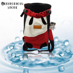 Carrier for dog pet backpack mesh outdoor travel products breathable shoulder handle bags for small kitten dog [...]