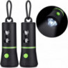 2 Set Waste Bags Holder Dispenser Include 2 Pieces Led Flashlight Waste Dispenser And 2 Rolls Of Leak-proof Dog [...]