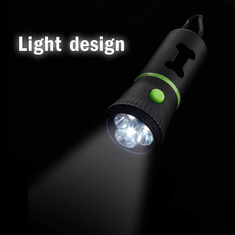 2 Set Waste Bags Holder Dispenser Include 2 Pieces Led Flashlight Waste Dispenser And 2 Rolls Of Leak-proof Dog [...]