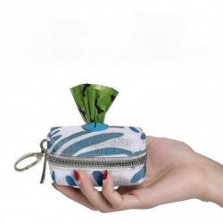 Distributeur de sac de caca de chien, accessoire de laisse de porte-sac de caca de chien avec rouleau gratuit Sac [...]