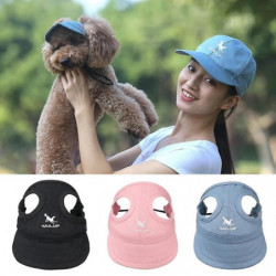 Outdoor Pet Sun Caps Summer Solid Oxford Cap For Cat Dog Pet Accessories Outdoor Pet Sun Caps Summer Solid Oxford Cap For Cat Dog Pet Accessories