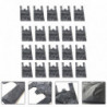 200pcs Mini Personal Disposal Bags Pet Litter Bag Vest Type Rubbish Bags