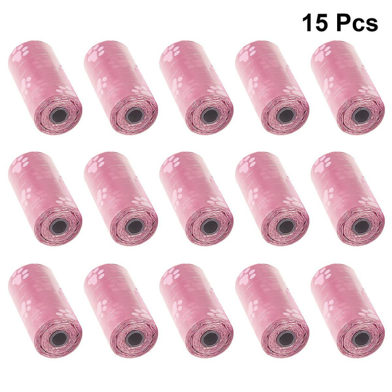 Outdoor Trash Bags Disposable Garbage Bags Rip-resistant Poop Bags Pet Claw Printed Bags Pet Accessories Pet Waste [...]