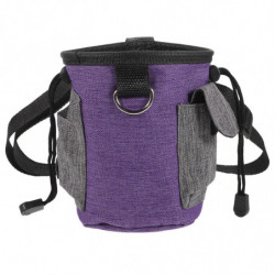 Dog Walking Bag Convenient Waist Snack Pouch Dog Training Bag for Going Out Dog Walking Bag Convenient Waist Snack Pouch Dog Training Bag for Going Out