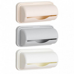 3 Pcs Organizer Box Punch Free Trash Bags Holder Plastic Bag Storage Holder Wall Trash Bag Boxes Trash Bag Dispenser 3 Pcs Organizer Box Punch Free Trash Bags Holder Plastic Bag Storage Holder Wall Trash Bag Boxes Trash Bag Dispenser