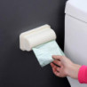 3 Pcs Organizer Box Punch Free Trash Bags Holder Plastic Bag Storage Holder Wall Trash Bag Boxes Trash Bag Dispenser