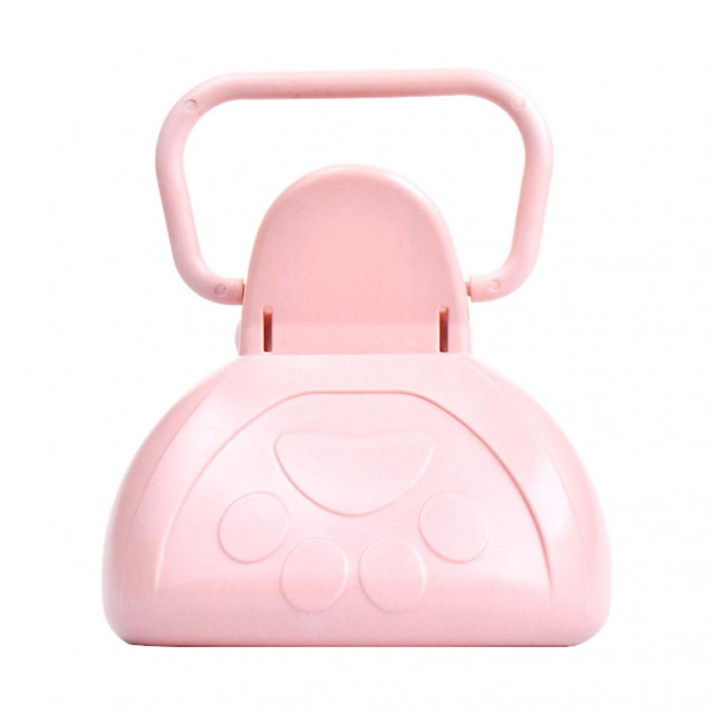 1 Pc Pet Pooper Scooper Portable Dog Litter Picker Poop Scooper (Random Color)