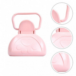 1 Pc Pet Pooper Scooper Portable Dog Litter Picker Poop Scooper (Random Color)