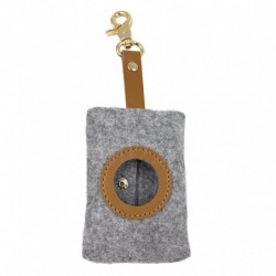 1pc Dog Poop Bag Holder Garbage Bag Storage Pouch Pet Waste Bag Dispenser 1pc Dog Poop Bag Holder Garbage Bag Storage Pouch Pet Waste Bag Dispenser