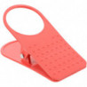 Plastic Clip On Table Cup Holder Clip Clamp (Random Color)
