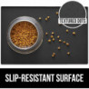 Silicone Pet Feeding Mat - Waterproof, Raised Edges, Prevent Spills - Easy Clean Tray