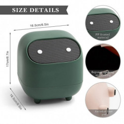 Cute Mini Desktop Trash Can - Creative Lovely Decoration - Ninja Shape Cute Mini Desktop Trash Can - Creative Lovely Decoration - Ninja Shape