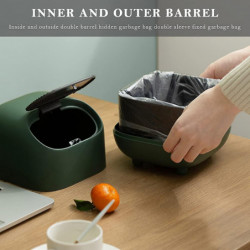 Cute Mini Desktop Trash Can - Creative Lovely Decoration - Ninja Shape