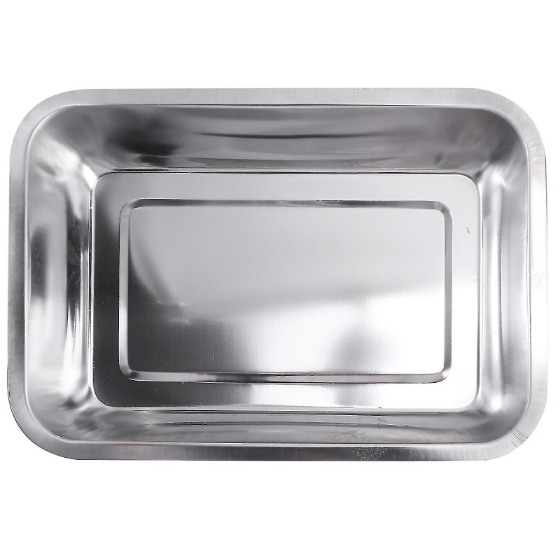 1Pc Stainless Steel Pet Waste Dog Birds Urinary Tray Cage Accessory Silver