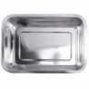 1Pc Stainless Steel Pet Waste Dog Birds Urinary Tray Cage Accessory Silver