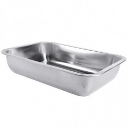 1Pc Stainless Steel Pet Waste Dog Birds Urinary Tray Cage Accessory Silver