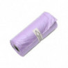 10 Rolls Pet Poop Waste Garba Bags (15 Pcs Per Roll)(purple)