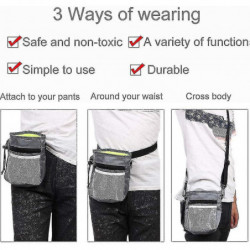 Sacs de nourriture pour chiens, sacs de nourriture pour chiens de qualité supérieure, sacs de friandises [...]