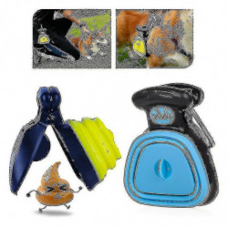 Dog Portable Sanitary Waste Pick Up Pubby Cleaner With Bag Dispenser Leash Clip Cleaning Supplies Dog Portable Sanitary Waste Pick Up Pubby Cleaner With Bag Dispenser Leash Clip Cleaning Supplies