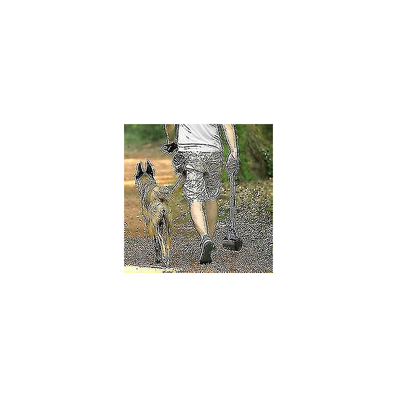 Long Handle Portable Pet Pooper Scooper For Large And Small Dogs High Strength Material And Durable