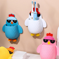 Wall Mount Hanging Organizer Media Player Controller Holder For Key Rings Phones Trash Bags