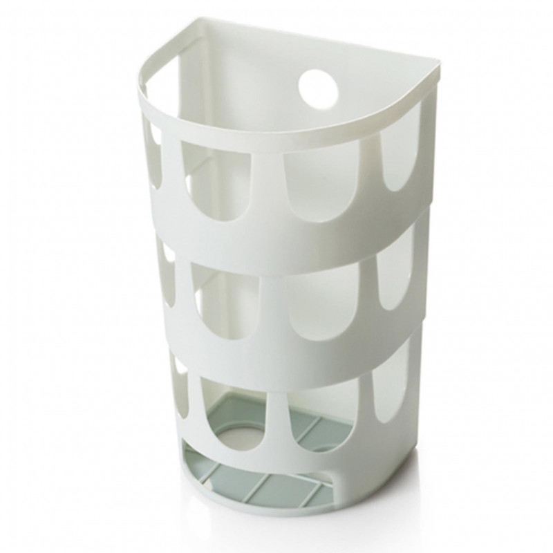 Hanging Storage Bag Plastic Bag Holder Wall-mounted Grocery Bag Dispenser