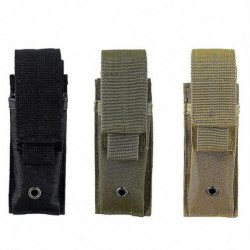 Lampe de poche Support de poche Sac de rangement portable Waist Pack pour un usage quotidien de travail