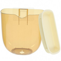 Plastic Wrap Dispenser Storage Box Shaped Fresh Keeping Bag Box Grocery Bag Holder