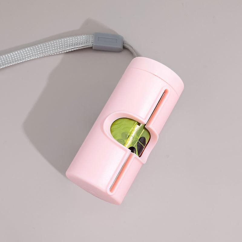 1 Set Dog Poop Bag Dispenser Portable Waste Bags Holder Dog Poop Pickup Bag Holder