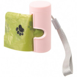 1 Set Dog Poop Bag Dispenser Portable Waste Bags Holder Dog Poop Pickup Bag Holder 1 Set Dog Poop Bag Dispenser Portable Waste Bags Holder Dog Poop Pickup Bag Holder