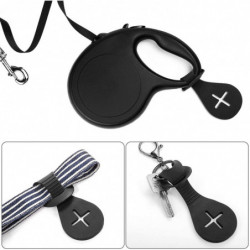 4 pièces Porte-sac à crottes pour chien en laisse Porte-sac à déchets pratique et facile Porte-sac pour chiens 4 pièces Porte-sac à crottes pour chien en laisse Porte-sac à déchets pratique et facile Porte-sac pour chiens