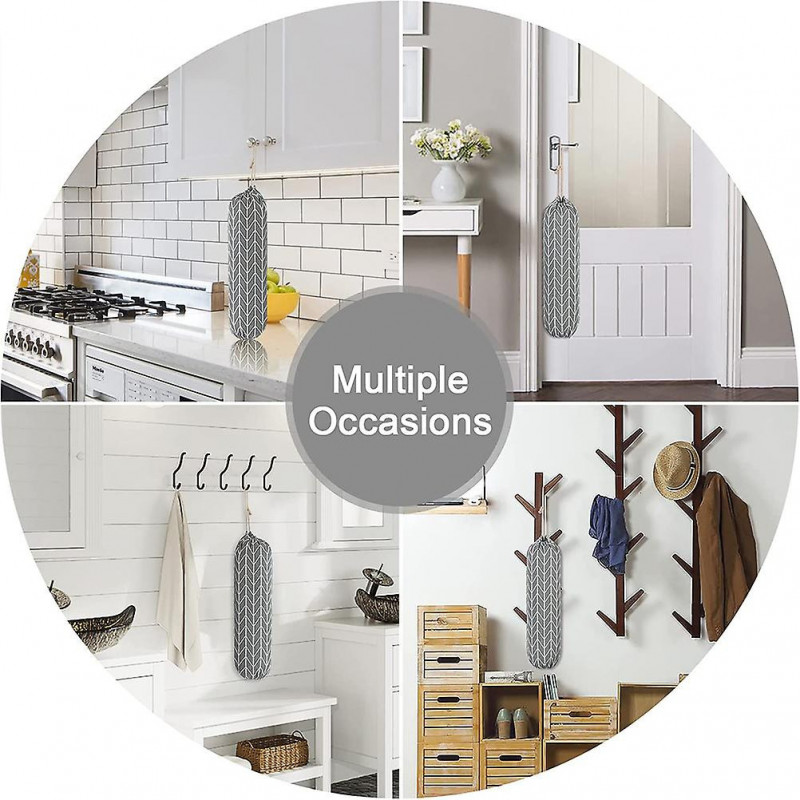 2 Sets Grocery Bag Holders Grocery Bag Dispensers Trash Bag Dispenser Washable Bag Holders