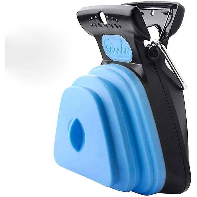 Pooper Scooper, Portable Poop Scoop For Dog And Cat Waste Collection, Expandable Waste Compartment