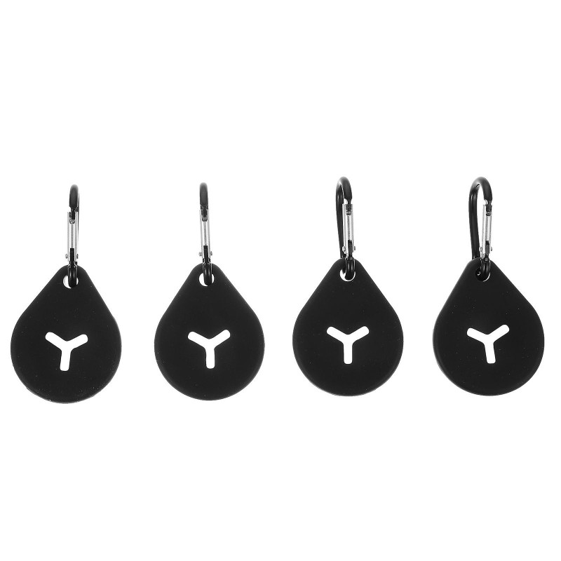 4 Pcs Outdoor Accessories Dog Trash Bags Dog Bag Dispenser Pet Waste Bag Carrier Dog Waste Bag Dispenser