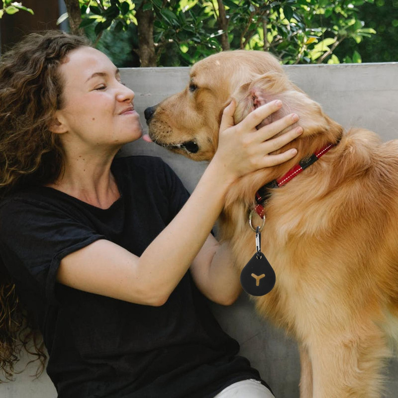 4 Pcs Outdoor Accessories Dog Trash Bags Dog Bag Dispenser Pet Waste Bag Carrier Dog Waste Bag Dispenser